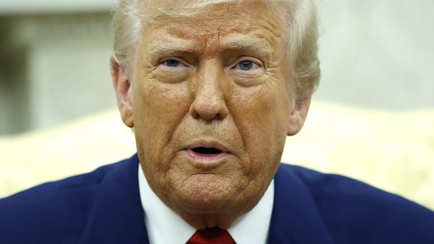 Дональд Трамп (Фото Kevin Dietsch / Getty Images)