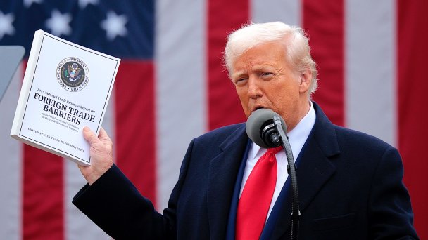Дональд Трамп (Фото Chip Somodevilla / Getty Images)