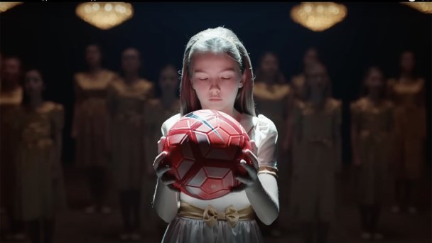 Кадр из рекламы Nike