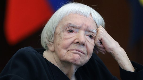 Людмила Алексеева (Фото Михаила Метцеля / ТАСС)