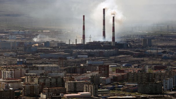 Норильск (Фото Сергея Карпухина / ТАСС)