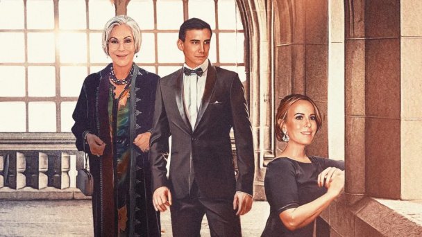 Элис Уолтон, Марк Матешиц, Джулия Кох (Иллюстрация на основе фото Getty Images)