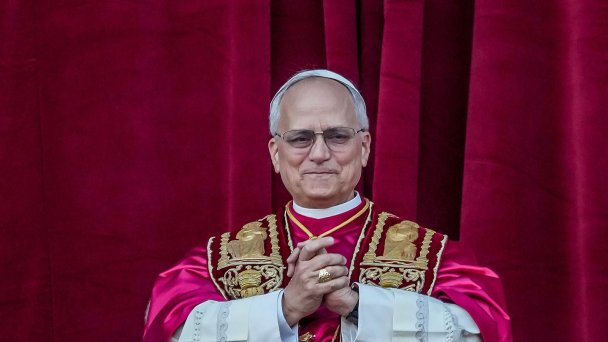 Лев XIV (Фото Christopher Furlong / Getty Images)