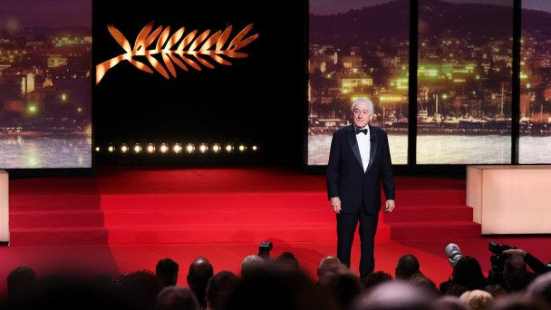 Роберт Де Ниро во время открытия Каннского фестиваля (Фото Andreas Rentz / Getty Images)