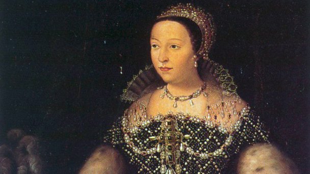 Неизвестный художник. Екатерина Медичи. ок. 1547–1559 гг.