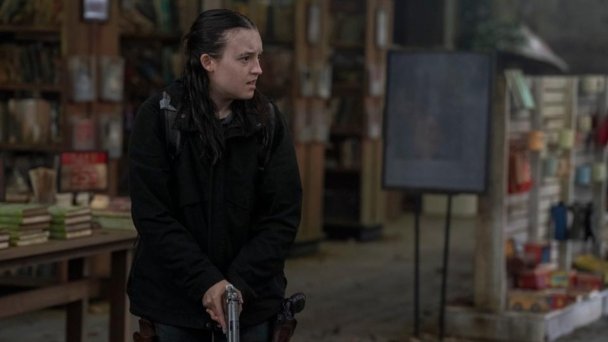 Кадр из сериала «Одни из нас»