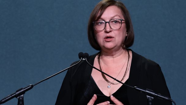 Галина Тимченко (Фото Dimitrios Kambouris / Getty Images)
