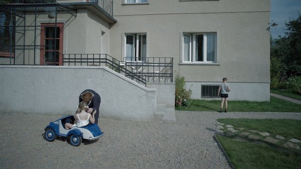 Кадр из фильма «Зона интересов» 
