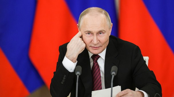 Владимир Путин (Фото Гавриила Григорова / пресс-служба президента РФ / ТАСС)