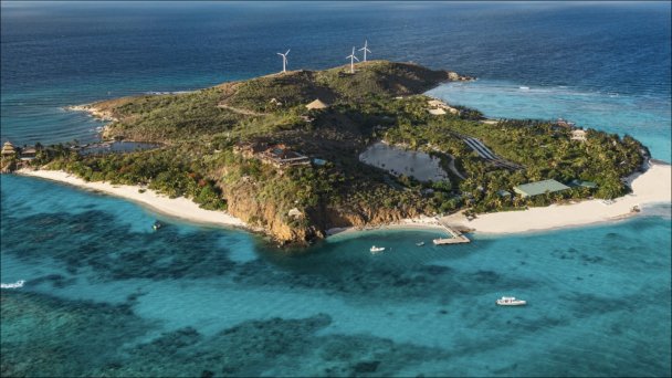 Курорт Ричарда Брэнсона Necker Island (Фото Virgin Limited Edition)