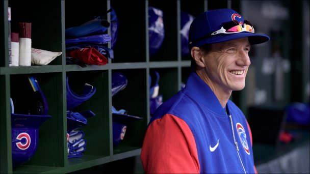 Крейг Каунселл (Фото Matt Dirksen / Chicago Cubs / Getty Images)