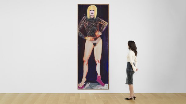 Miss January («Мисс Январь») Марлен Дюма (Фото Christie’s)