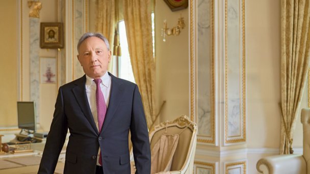 Владимир Лещиков (Фото Юрия Чичкова для Forbes)