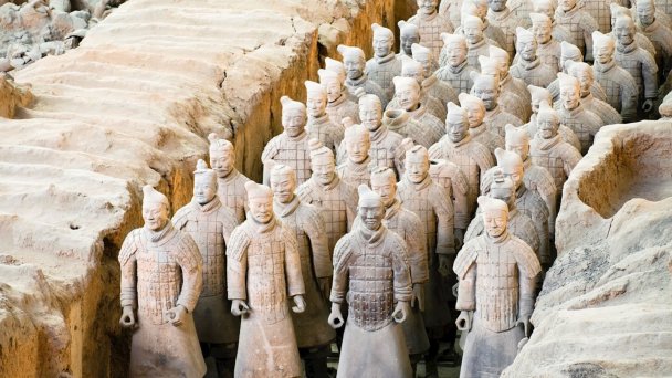 Терракотовые воины (Фото Getty Images)