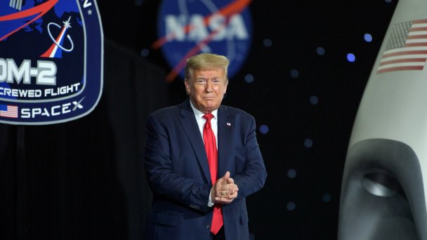 Дональд Трамп (Фото Latin America News Agency / Reuters)