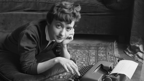 Французская писательница Франсуаза Саган (Фото Authenticated News / Archive Photos / Getty Images)