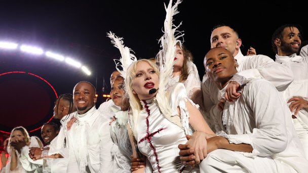 Концерт Леди Гаги на пляже Копакабана в Рио-де-Жанейро (Фото Kevin Mazur / WireImage for Live Nation)
