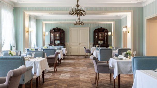 Ресторан Kurbatov в Rodina Grand Hotel & SPA Irkutsk (Фото DR)