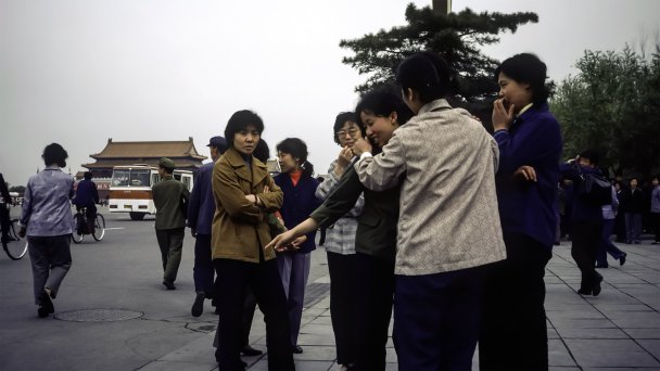Студентки в Пекине, 1981 (Фото Getty Images)