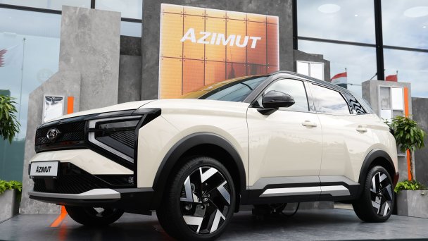 Кроссовер Lada Azimut (Фото Кирилла Кухмаря / ТАСС)