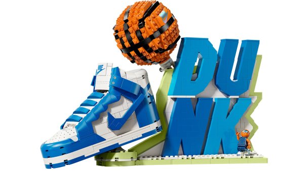 Набор Lego Nike Dunk Hig (Фото DR)