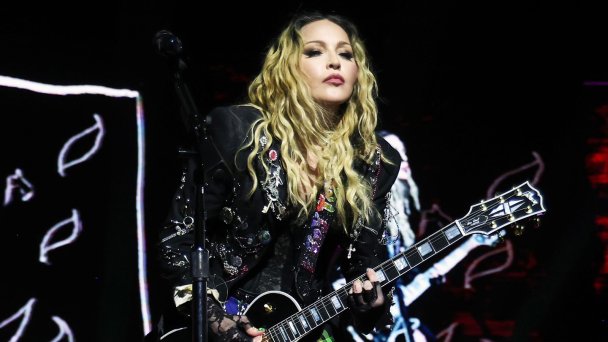 Мадонна (Фото Kevin Mazur / WireImage for Live Nation)