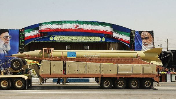 Иранский военный парад в Тегеране (Фото Scott Peterson / Getty Images)