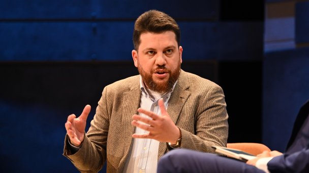Леонид Волков (признан Минюстом иноагентом, внесен Росфинмониторингом в список лиц, причастных к терроризму и экстремизму) (Фото Philip Davali / EPA)