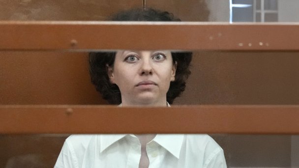 Женя Беркович (Фото Alexander Zemlianichenko / AP / TASS)
