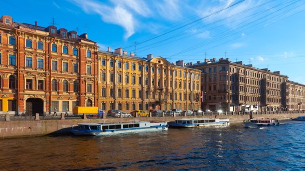 Фото: ru.freepik.com, «Набережная реки Мойки»