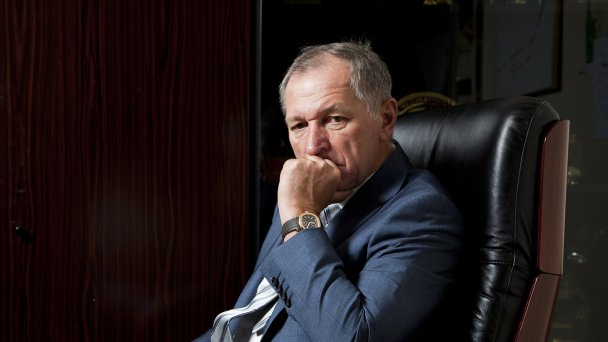 Константин Струков (Фото Федора Телкова для Forbes)