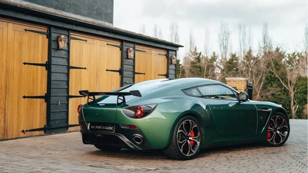 Aston Martin V12 Zagato
