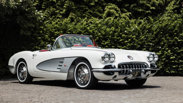 Chevrolet Corvette 1960 года (Фото Chevrolet)