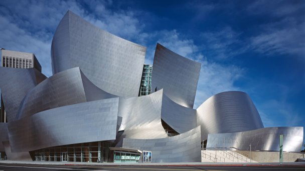 Walt Disney Hall, Лос-Анджелес, США (Фото Wikimedia Commons)