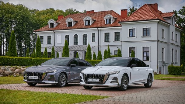 Hongqi H6 (Фото DR)