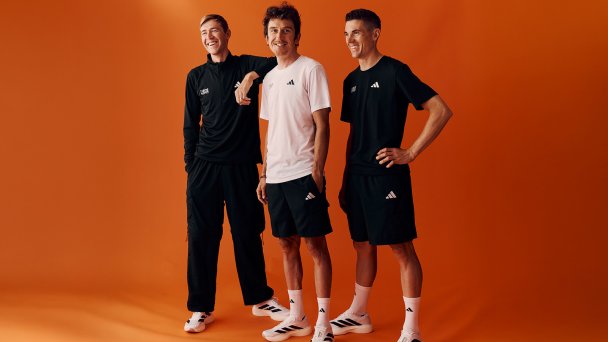 Adidas на «Тур де Франс» (Фото DR)