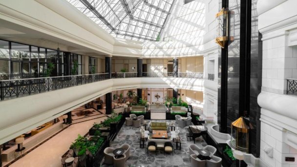 Гостиница International Tashkent (Фото DR)