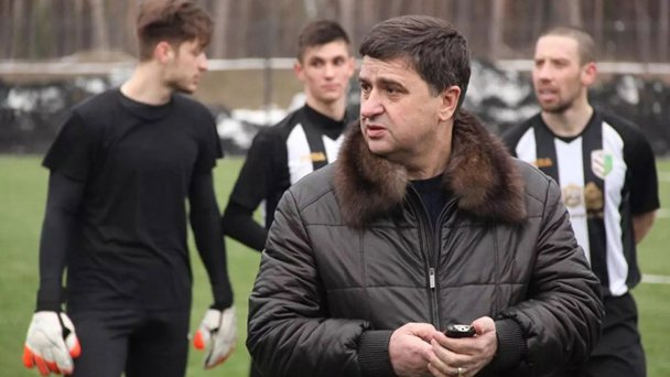 Леонид Соболев (Фото ФК «Полтава»)