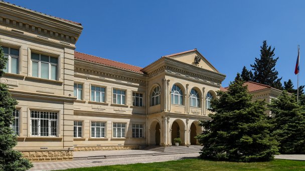 Посольство России в Баку (Фото DR)