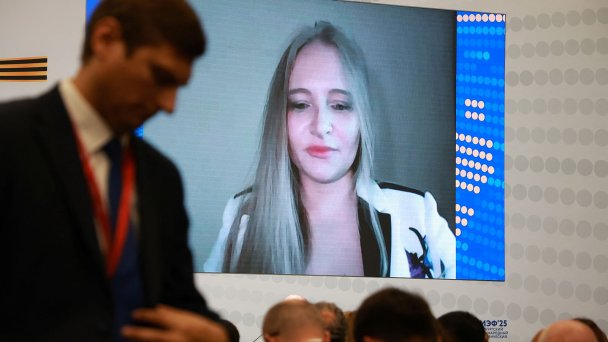 Катерина Тихонова (Фото Anton Vaganov / REUTERS)