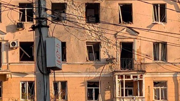 Последствия ночной атаки в Воронеже (Фото DR)