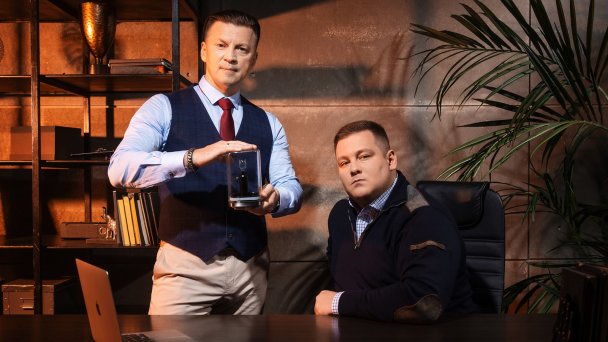 Роман Аксельрод и Валентин Волков (Фото Xpanceo)