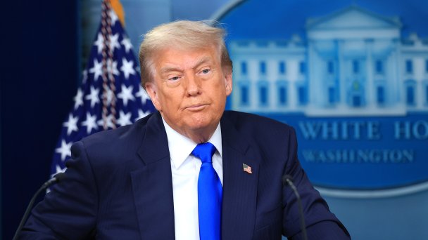 Дональд Трамп (Фото Joe Raedle / Getty Images)