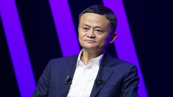 Джек Ма (Фото Eliot Blondet / Reuters)