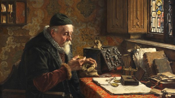 Макс Гайссер «Ростовщик»