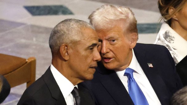 Барак Обама и Дональд Трамп (Фото Chip Somodevilla / Getty Images)