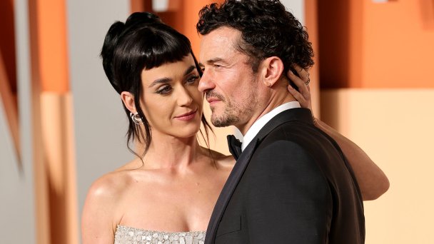 Кэти Перри и Орландо Блум (Фото Neilson Barnard / Getty Images for Vanity Fair)