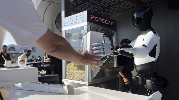 Tesla Diner (Фото Carlin Stiehl / Los Angeles Times via Getty Images)