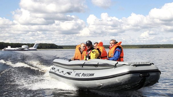 По пути на Всероссийский молодёжный образовательный форум «Селигер 2013» (Фото Администрации Президента)