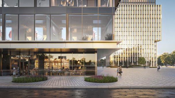 Офисный квартал класса А STONE Калужская